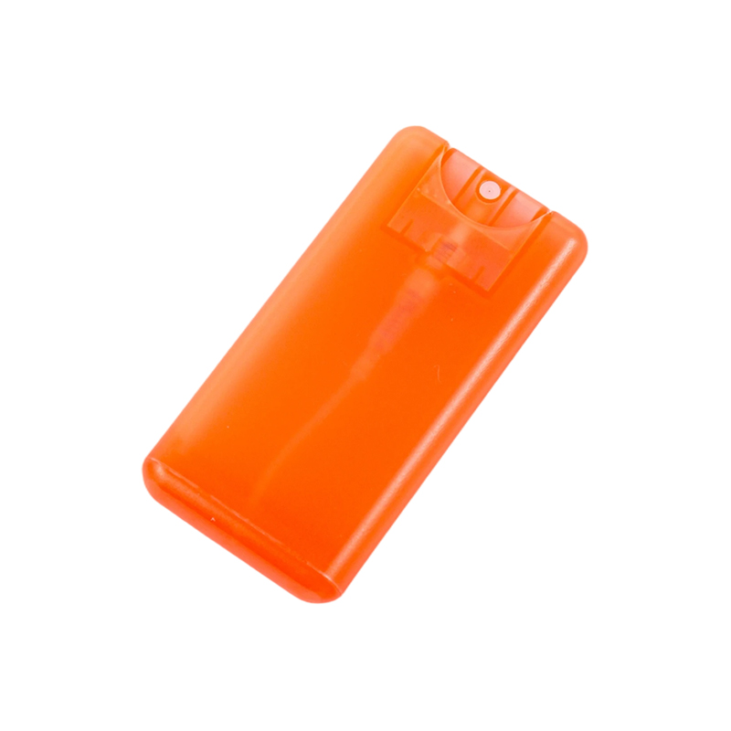 Pienikapasiteettinen korttityyppinen PP-suihkepullo (10-16ml) Pienikapasiteettinen korttityyppinen PP-suihkepullo (10-16ml)